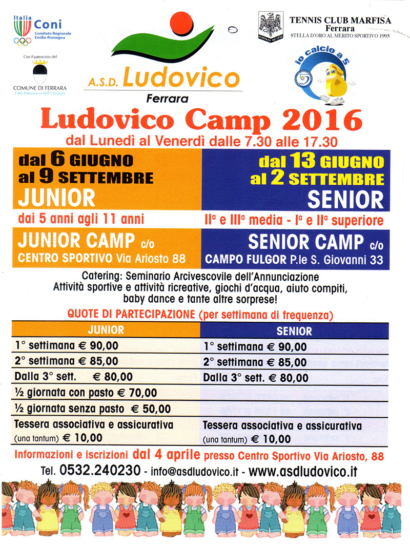 flyer ludovico camp 2016